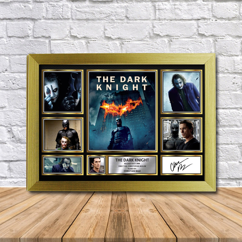 The Dark Knight Limited Edition Signed Print