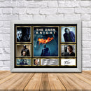 The Dark Knight Limited Edition Signed Print