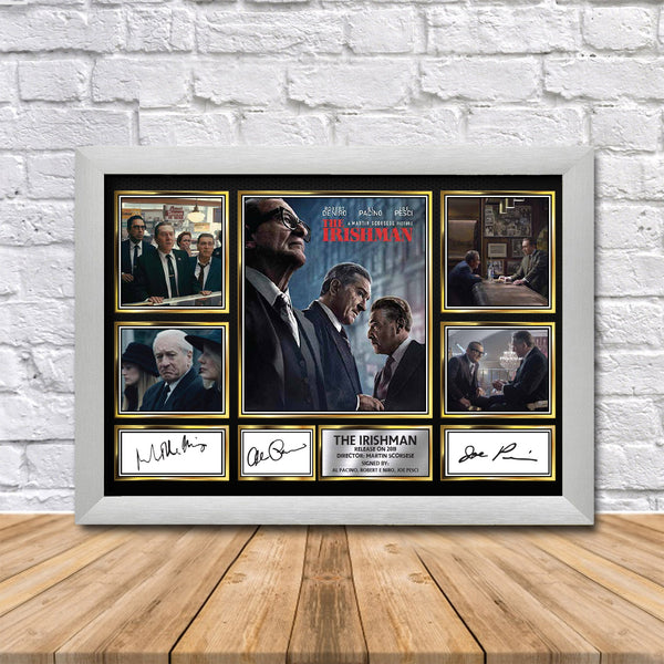 The Irishman Printed Signature Print