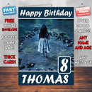 The Originals Season 4 Theme Style Personalised Kids Inspired Movie Birthday Card (SA)