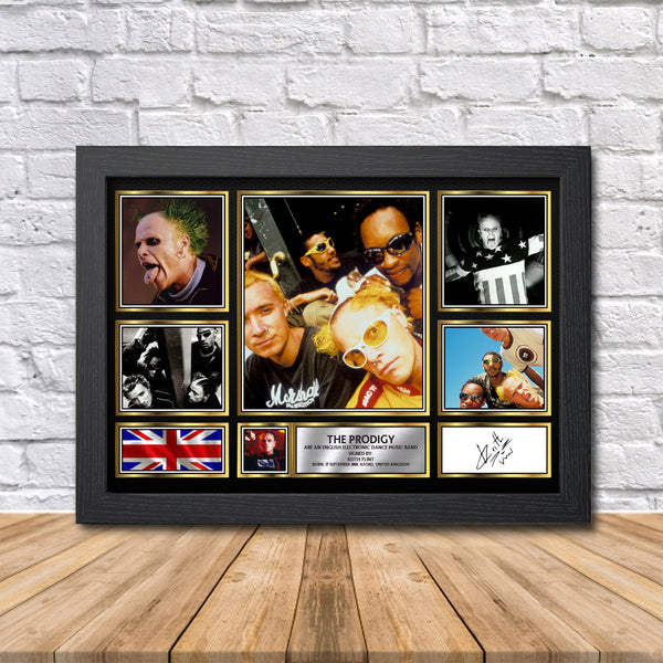 The Prodigy Printed Signature Print