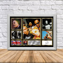 The Prodigy Limited Edition Signed Print