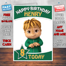 Personalised Birthday Card