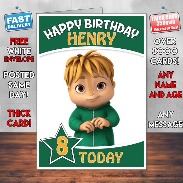 Personalised Birthday Card