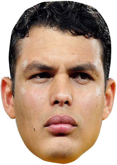 Thiago Silva Face Mask – Fancy Dress Cardboard Costume Mask