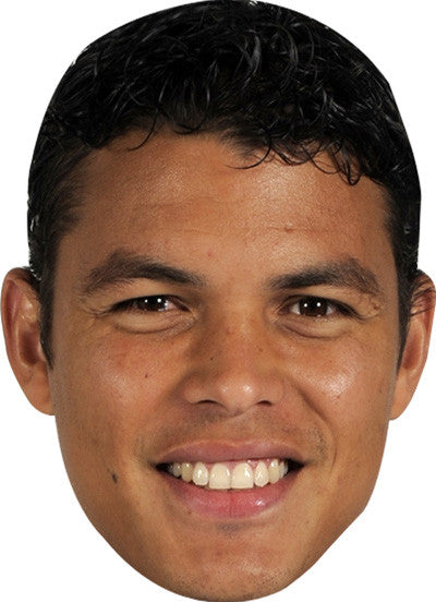 Thiago Silva FOOTBALL 2018 Celebrity Face Mask Fancy Dress Cardboard Costume Mask