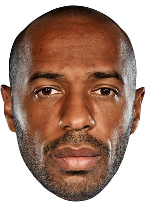 Thierry Henry JB Actor Movie Tv Celebrity Party Face Mask