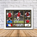 Thierry Henry Limited Edition Signed Print