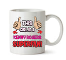 This Girl is a Kenny Rogers SUPERFAN Printed Mug