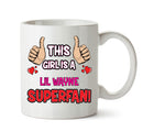 This Girl is a Lil Wayne SUPERFAN Printed Mug