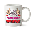 This Girl is a Mariah Carey SUPERFAN Printed Mug