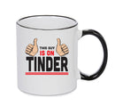 This Guy Is On TINDER INSPIRED STYLE Mug Gift