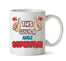 This Guy is a Adele SUPERFAN Printed Mug