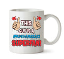 This Guy is a Ayumi Hamasaki SUPERFAN Printed Mug