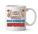 This Guy is a Bruce Springsteen SUPERFAN Printed Mug