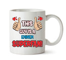This Guy is a Eminem SUPERFAN Printed Mug