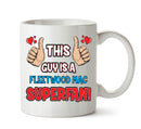 This Guy is a Fleetwood Mac SUPERFAN Printed Mug