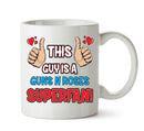 This Guy is a Guns 'n Roses SUPERFAN Printed Mug