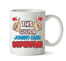 This Guy is a Johnny Cash SUPERFAN Printed Mug