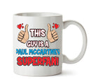 This Guy is a Paul Mccartney SUPERFAN Printed Mug