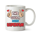 This Guy is a Queen SUPERFAN Printed Mug