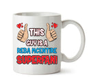 This Guy is a Reba Mcentire SUPERFAN Printed Mug