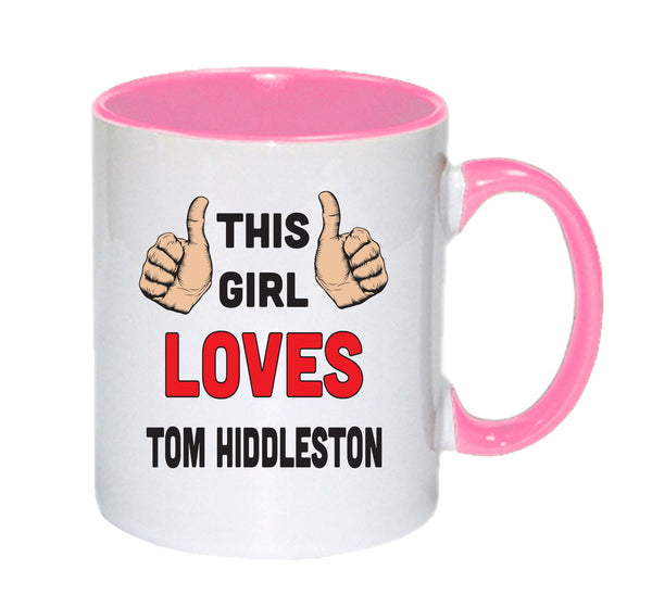 This Girl Loves Beetroot mug – 11oz ceramic slogan mug