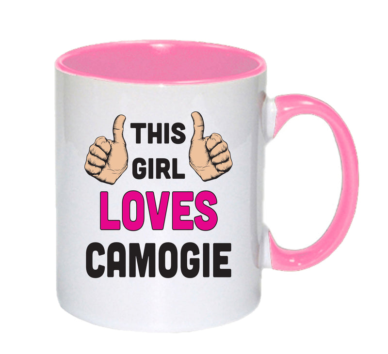 This Girl Loves Camogie Mug