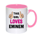 This Girl Loves EMINEM Mug