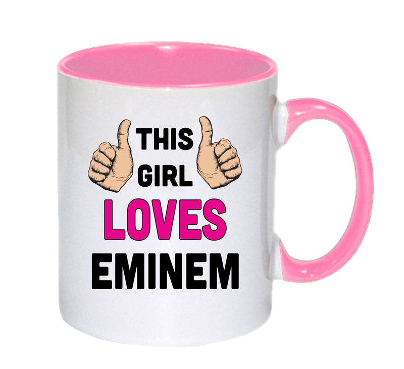 This Girl Loves EMINEM Mug