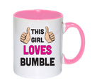 This Girl Loves Bumble Mug