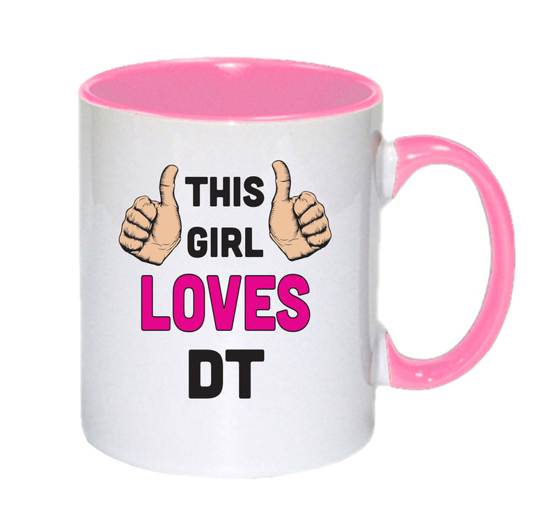 This Girl Loves Dt Mug