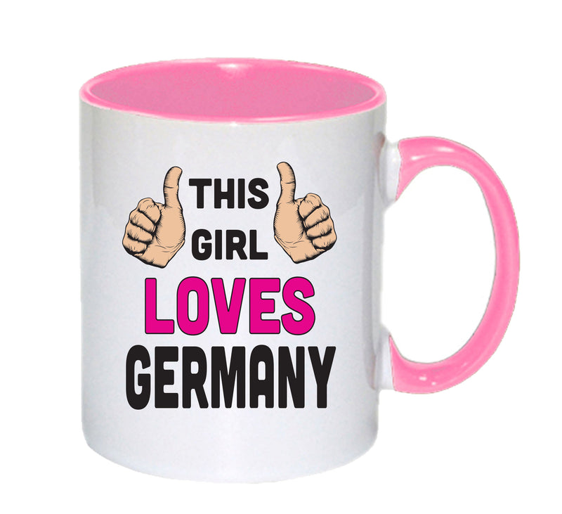 This Girl Loves Germany Mug
