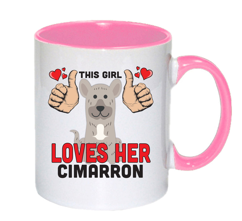 This girl loves her Fox Cimarron Mug - Dog Lover Mug