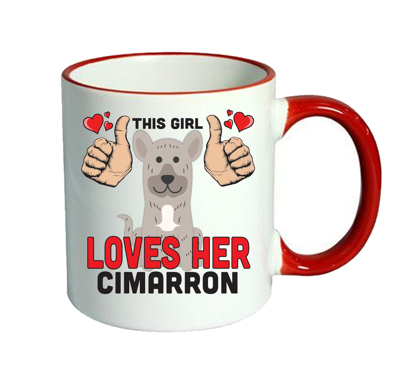 This girl loves her Fox Cimarron Mug - Dog Lover Mug