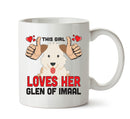 This girl loves her Glen of Imaal Mug - Dog Lover Mug