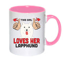 This girl loves her Lapphund Mug - Dog Lover Mug