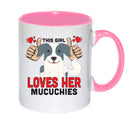 This girl loves her Mucuchies Mug - Dog Lover Mug