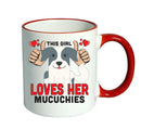 This girl loves her Mucuchies Mug - Dog Lover Mug