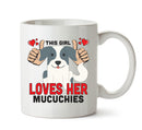 This girl loves her Mucuchies Mug - Dog Lover Mug