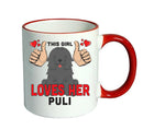 This girl loves her Puli Mug - Dog Lover Mug
