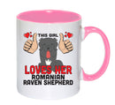 This girl loves her Romanian Ravan Shepherd Mug - Dog Lover Mug