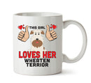 This girl loves her Wheaten Terrior Mug - Dog Lover Mug