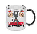 This girl loves her Xoloitzcuintle Mug - Dog Lover Mug