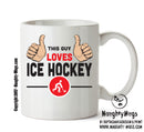 This Guy Loves Ice Hockey Personalised ADULT OFFICE MUG