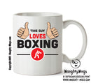 This Guy Loves Boxing Personalised ADULT OFFICE MUG