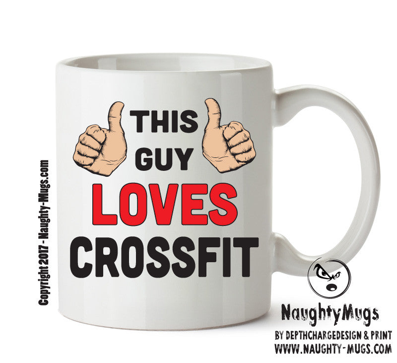 This Guy Loves Crossfit Personalised ADULT OFFICE MUG