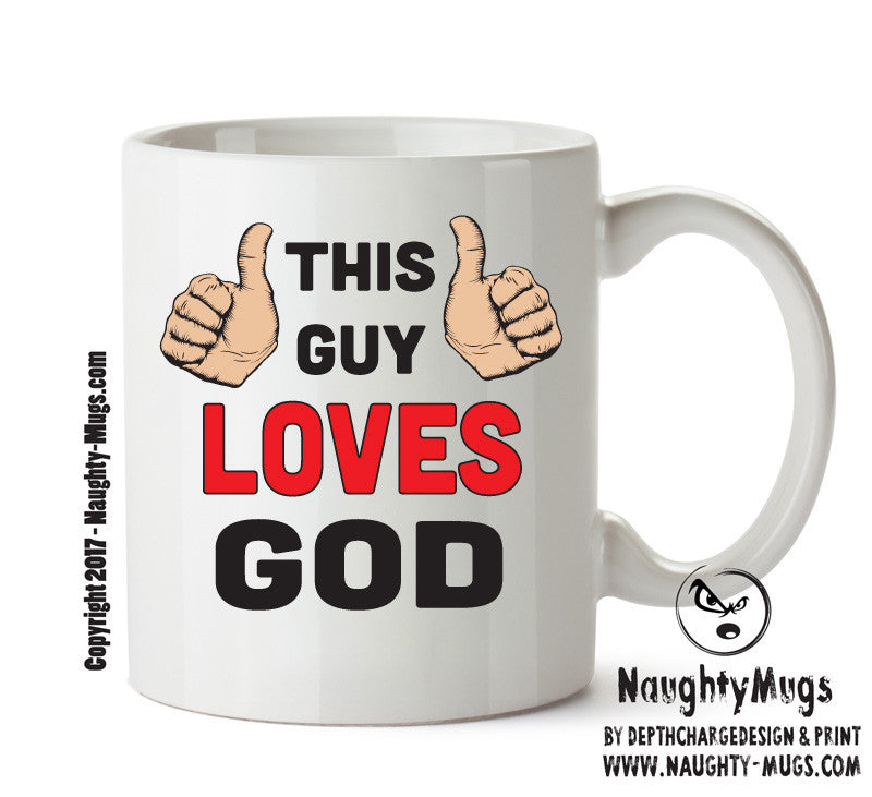 This Guy Loves God Personalised ADULT OFFICE MUG