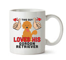 This guy loves his Gordon Retriever - Mug - Dog Lover Mug