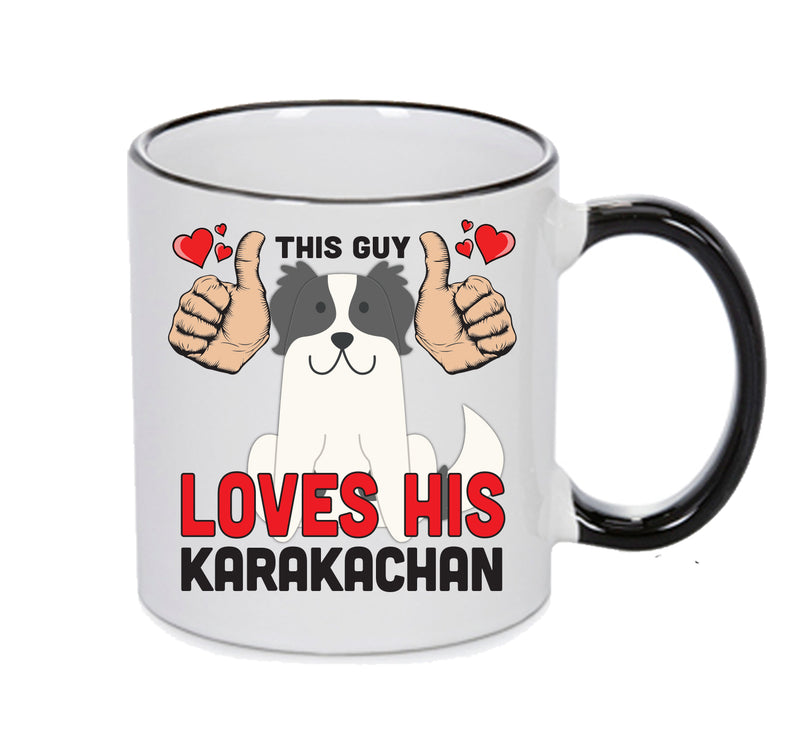 This guy loves his Karakachan Mug - Dog Lover Mug